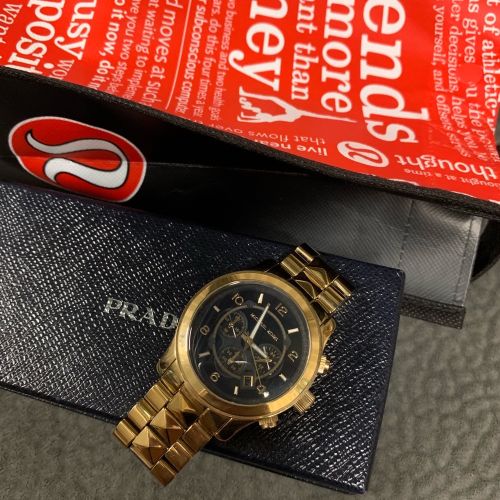 Michael Kors watch 🖤 large face